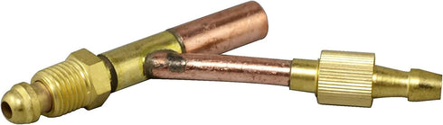 RIVERWELD Cables and Gas (Water) Separate Cable Connector Fitting for TIG Welding Torch (5/8"-18 Male WP26 2pk)