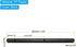 12 Inch 8 19/32" (15mm) PATIKIL Drawer Slides, Pcs Plastic Guide Rails Side Mounted Rails