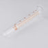 StonyLab 2-Pack 50ml Borosilicate Glass Graduated Measuring Cylinder