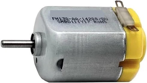 GJWBAKS 1pc Mini 130 Motor FN130-AA/14200 3V-6V 13000RPM High Speed Micro 20mm*15mm Electric