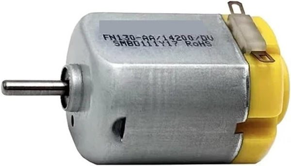GJWBAKS 1pc Mini 130 Motor FN130-AA/14200 3V-6V 13000RPM High Speed Micro 20mm*15mm Electric