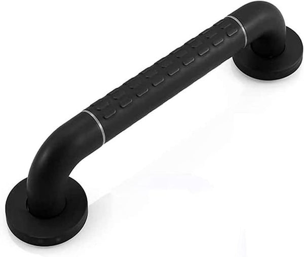 ALDEPO Grab Bars Stainless Steel Safety Armrest, Nylon Outer Tube Anti-Skid Handrail Toilet