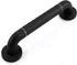 ALDEPO Grab Bars Stainless Steel Safety Armrest, Nylon Outer Tube Anti-Skid Handrail Toilet