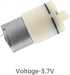 QZLIBEFUD R310 Starter(3.7V) Vacuum Pump Electronic Starter Air Diaphragm Pump Negative Pressure Pump for Sealing