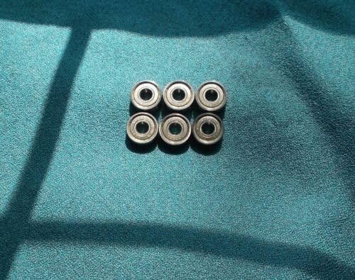 YTBDDHYUE Replacement For Compatible With 6 GUIDE BEARING SET FOR RIKON 10-308 MEAT