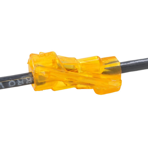 IDEAL Electrical SpliceLine 30-1042 in-Line Wire Connectors (Box of 100)