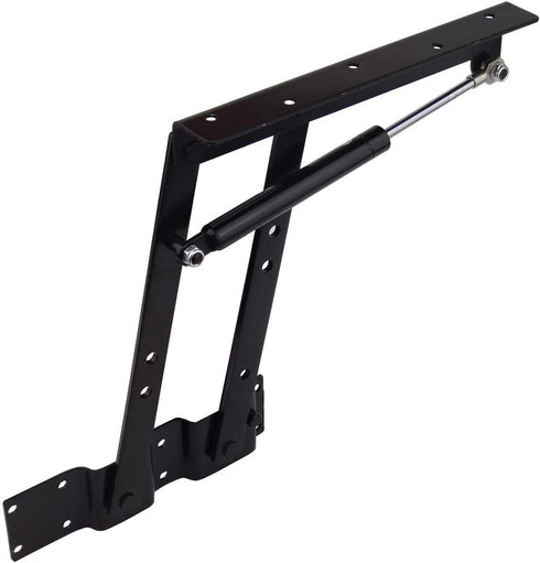 2pcs Folding Lift up Top Coffee Table Lifting Frame Desk Mechanism Hardware Fitting Hinge Spring Standing Rack Hinge