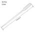 uxcell 30 Pcs Plastic Disposable Pipettes 0.5ml, Clear Transfer Pipettes, 112mm Length, Liquid Dropper for Lab