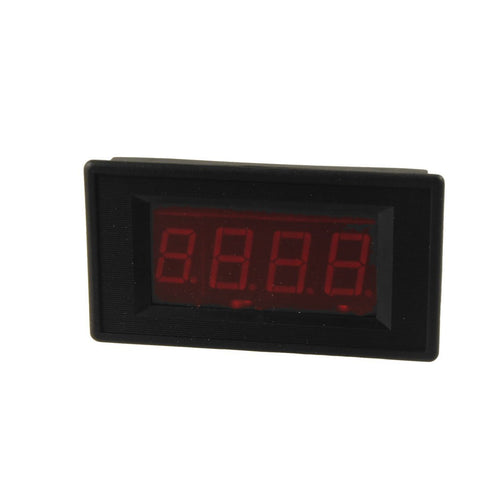uxcell Red LED Digital Display Voltmeter AC 0-300V Voltage Test Panel
