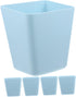 DECHOUS 5pcs Hanging Cup Holder for Rolling Carts Wall Mounted Storage Baskets