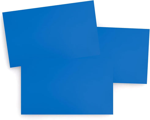 RXBC2011Sky 2x3.5"" 100 Count, Blue Elegance Thank You Cards - - SKYBLUE