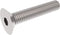 Fullerkreg 18-8 Stainless Steel Hex Drive Flat Head Screw M5 x 0.8 mm Thread, 35 mm Long, Packs of 25