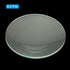 PATIKIL 8" (200mm) Focal Length Double Convex Lens, 2 Pack 75mm Diameter Glass for Physics Experiment