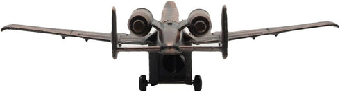 TREASURE GURUS, LLC A-10 Treasure Gurus USAF Model Warthog Plane Die Cast Pencil Sharpener