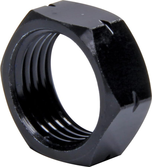 Part Synergy Jam Nuts | Jam Nuts 5/8-18 LH Thin OD Alum Black 4pk