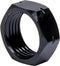Part Synergy Jam Nuts | Jam Nuts 5/8-18 LH Thin OD Alum Black 4pk