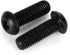 M6 x 25mm Button Head Hex Socket Cap Screws Bolts, 10.9 Grade Alloy Steel, 25 PCS