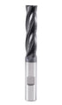Accusize Industrial Tools 1/2'' Dia, M42 8% Cobalt Tialn Roughing End Mill, 1/2'' Shk Dia, 4 Flute, 1102-0120