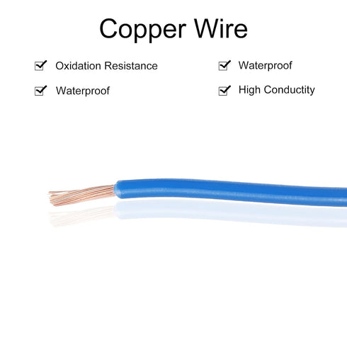 12 25 600 MECCANIXITY THHN Wire AWG Feet Electrical Wire Insulated Stranded Copper Rated up to Volts for Doorbell