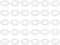 PATIKIL Nylon Flat Washers, 6mm ID 13mm OD, 1mm Thick, M6 Hard Plastic Round Sealing Flange Gaskets, Qty 30