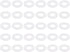 PATIKIL Nylon Flat Washers, 6mm ID 13mm OD, 1mm Thick, M6 Hard Plastic Round Sealing Flange Gaskets, Qty 30