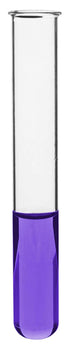 EISCO 48PK Test Tubes, 20ml, Borosilicate 3.3 Glass, 1.2mm Thick Walls, 5.9" Tall