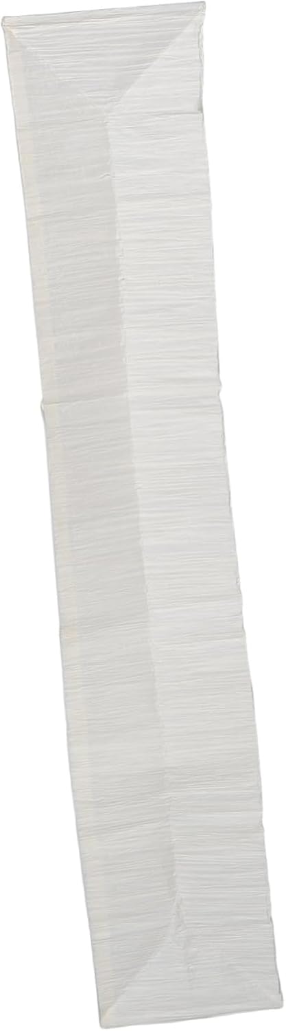 ABOOFAN Foldable Paper Floor Lamp Shade Replacement Minimalist Rice Paper Light Cover