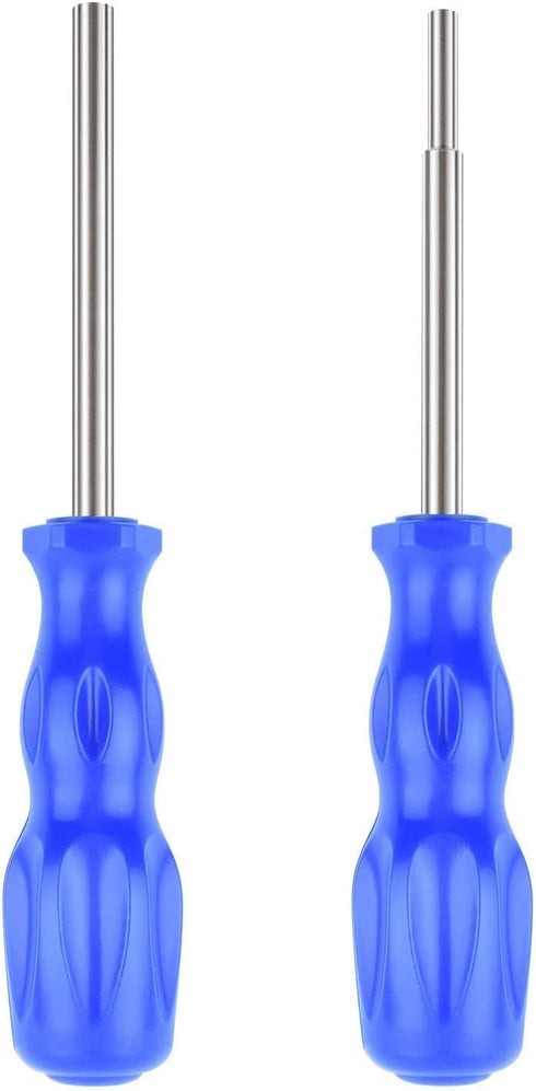 Gamebit Screwdriver Set, Security Bit Set 3.8mm and 4.5mm for Virtual Boy, Nintendo, Sega Consoles - Blue