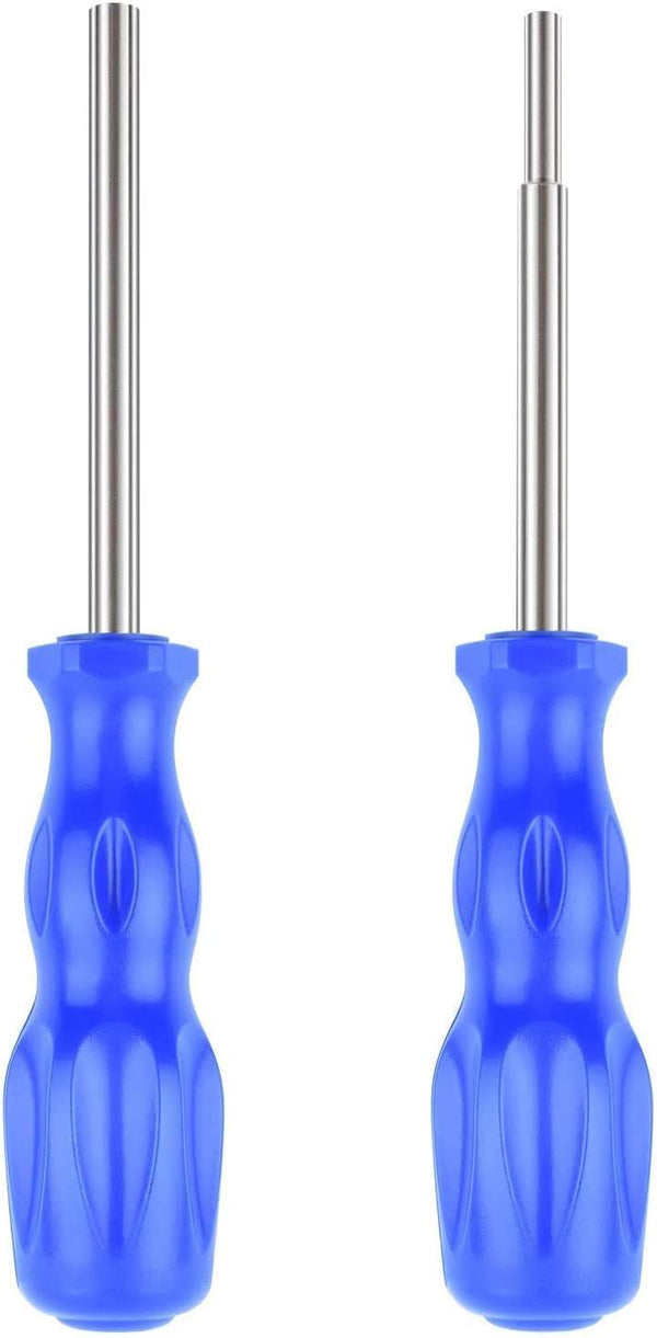 Gamebit Screwdriver Set, Security Bit Set 3.8mm and 4.5mm for Virtual Boy, Nintendo, Sega Consoles - Blue