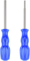 Gamebit Screwdriver Set, Security Bit Set 3.8mm and 4.5mm for Virtual Boy, Nintendo, Sega Consoles - Blue