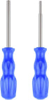 Gamebit Screwdriver Set, Security Bit Set 3.8mm and 4.5mm for Virtual Boy, Nintendo, Sega Consoles - Blue