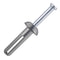 1/4x3/4" Hammer Drive Nail in Anchor, 50 per Box, Cement Hammering Anchors