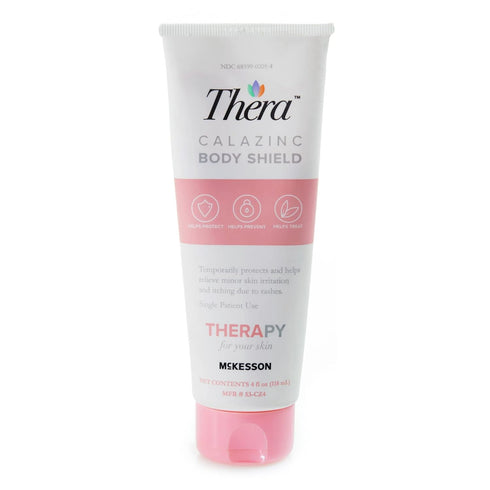 Thera Calazinc Body Shield Barrier Cream with Calamine and Zinc - Incontinence