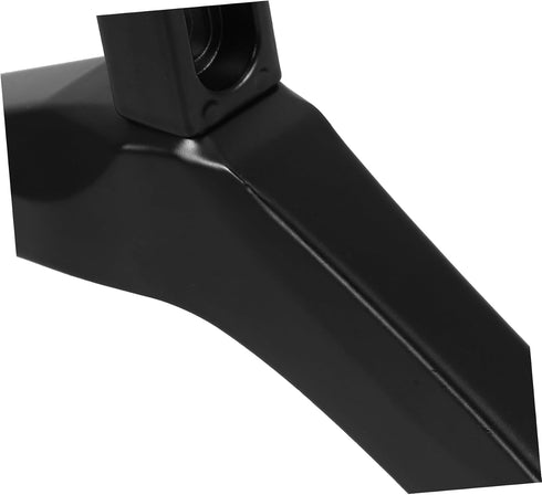 Zerodeko Set Rustic TV Stand with Strong Load-Bearing Mounts