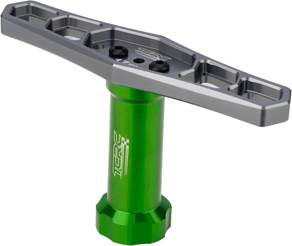 17mm Wheel Hex Nut Socket Sleeve Wrench, RC Spanner Repair Tool for 1/6 1/8 1/10 Scale RC Car Trucks