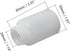 Bettomshin 5Pcs 100ml PE Plastic(Food Grade) Bottles, Wide Mouth Lab Reagent Bottle Liquid/Solid Sample Seal Sample Storage Container with Graduated Scale by Bettomshin
