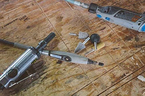 Kutzall Original Taper Burr, Coarse, 1/4" Shaft, Wood Carving Bit for Bosch, DeWalt, Milwaukee