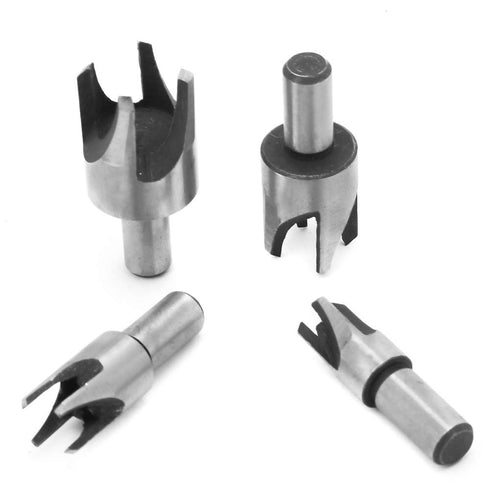 Countersink Drill Bit Set for Woodworking Tapered Plug Cutter Carbon Steel Hole Saw Cutting