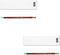 Prismacolor Col-Erase Pencil with Eraser, Carmine Red Lead/Barrel, Sold as 2 Packs of 12 (Total of 24)