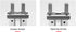 Air Cylinder, MHZ2-10D Parallel Pneumatic Finger Cylinder, 10mm Bore, Double/Single Acting