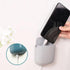 Oxxggkao Wall Mount Phone Holder Multifunction Design Stores Phone, Remote, Pencil for Home, Office, Bedroom, Bathroom