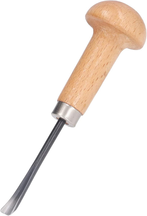 Wood Carving Chisel Gouge, Compact Woodworking Knife for Beginners and Professionals