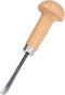 Wood Carving Chisel Gouge, Compact Woodworking Knife for Beginners and Professionals