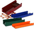 BankSupplies Coin Trays Metal Money Organizer Set Color-Coded Federal Reserve Standards