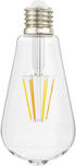 Battery Operated Wall Sconce 3 Color Dimmable E26 Edison Bulbs