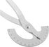 Pelvis Measuring Device for Accurate Diameter and Circumference Durable Ruler for Personal Use Classrooms Workshops