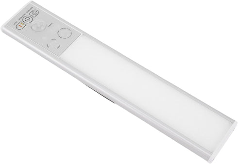 Fockety Under Cabinet Lighting, 3 Color Dimmable Under Counter Light Rechargeable Closet Light