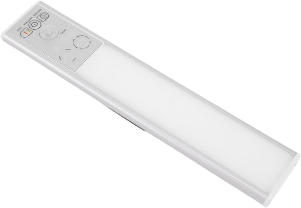 FTVOGUE Motion Sensor Under Cabinet Light Rechargeable with 3 Color Temperature Dimmable