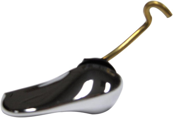 American Standard 7384940020A Right Hand Metal Trip Lever, Pressure Assist, Polished Chrome, 4.80 in x 4.80 in x 0.8 in