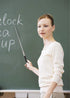 Telescopic Teachers Pointer – Teaching Pointer, Handheld Presenter, Extendable Telescopic Retractable Pointer, 2 PCS
